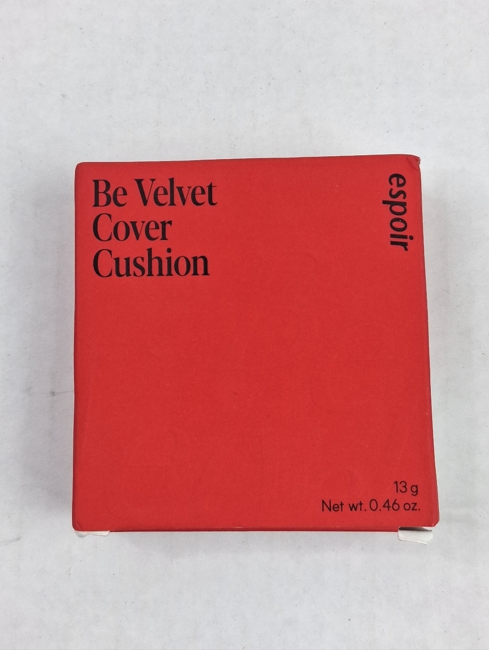Espoir Be Velvet Cover Cushion Foundation: 28 Ginger